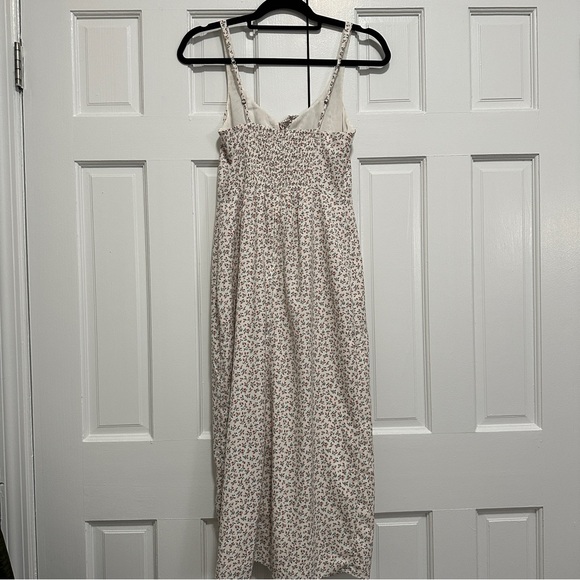 ABERCROMBIE corset tie midi dress - Picture 4 of 4